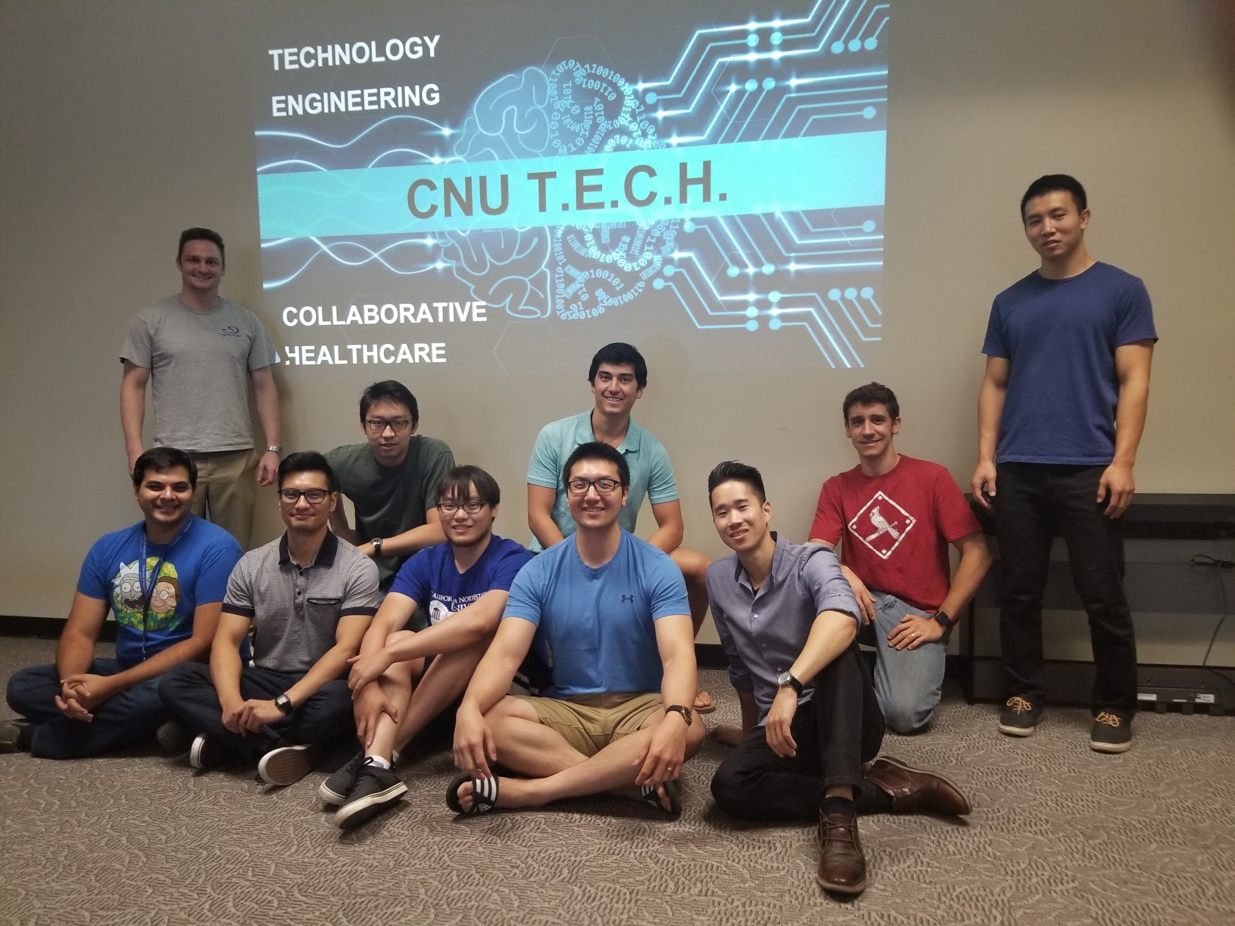 CNU Tech student team